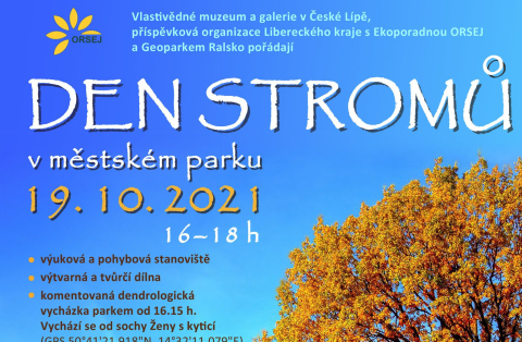 Den stromů 2021 Plakát WEB